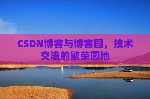 CSDN博客与博客园,技术交流的繁荣园地